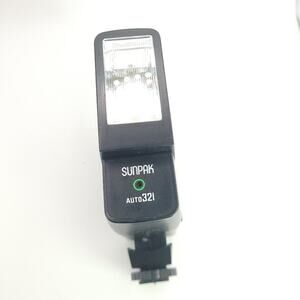 Sunpak 321 Flash - UNtested - Made in Japan FLASH